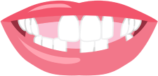 Показания к имплантации: Сильно разрушенные зубы